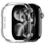 „Spigen Thin Fit“ – dėklas, skirtas „Apple Watch 12“ (42 mm), skaidrus