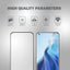 Crong 3D Armor Glass - 9H Full Glue grūdintas stiklas, skirtas Xiaomi Mi 11 visam ekranui + montavimo rėmelis
