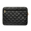 Guess Quilted 4G Sleeve - Nešiojamojo kompiuterio dėklas 13" / 14" (juodas)
