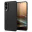 Spigen Liquid Air – dėklas Samsung Galaxy S25 Edge (matinė juoda)