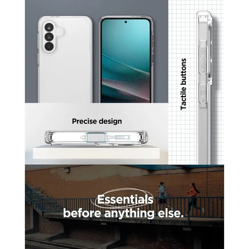Spigen Ultra Hybrid – dėklas Samsung Galaxy A37 5G (skaidrus)