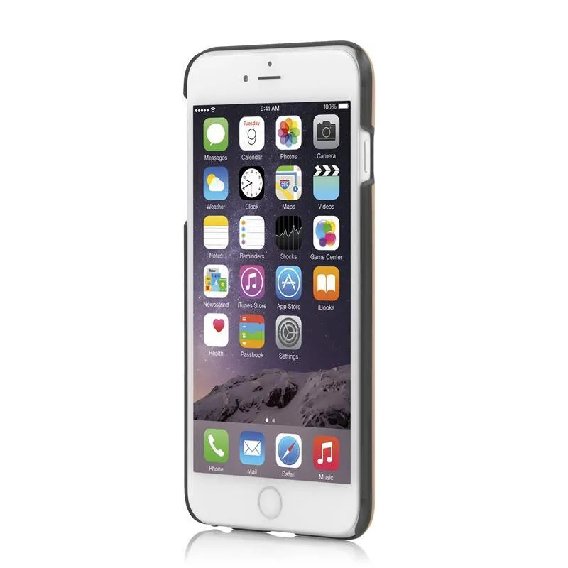Incipio Feather SHINE dėklas, skirtas iPhone 6s Plus / iPhone 6 Plus (šviesiai rožinio aukso spalvos)