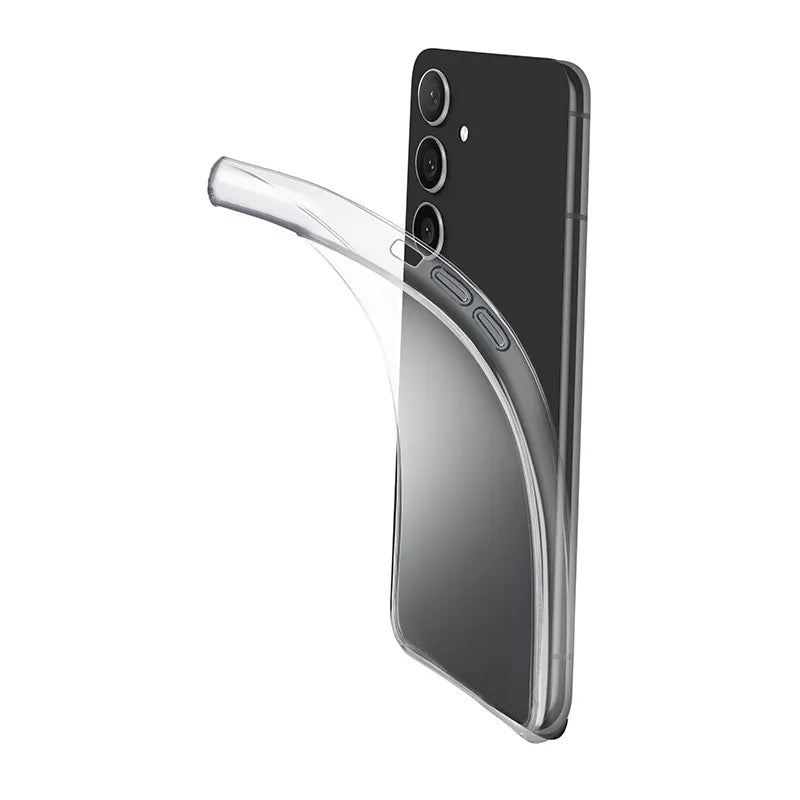 Cellularline Fine – dėklas Samsung Galaxy S24+ (skaidrus)