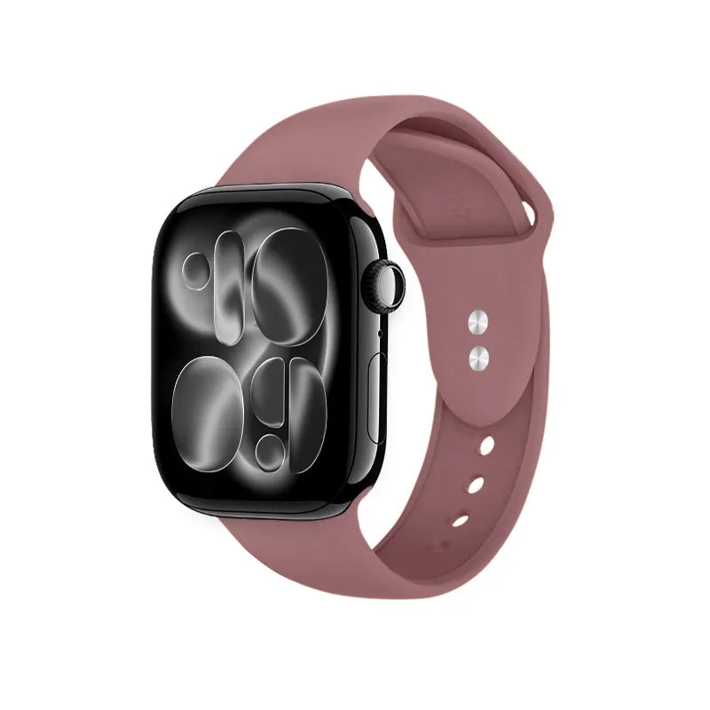 Crong Liquid – „Apple Watch“ apyrankė 38/40/41/42 mm (purvinos rožinės spalvos)