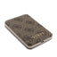 Guess 4G Leather Metal Logo MagSafe - indukcinė išorinė baterija 5000 mAh 15W MagSafe (ruda)