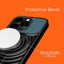 STM Reawaken Ripple MagSafe – dėklas iPhone 15 Pro (skaidrus)