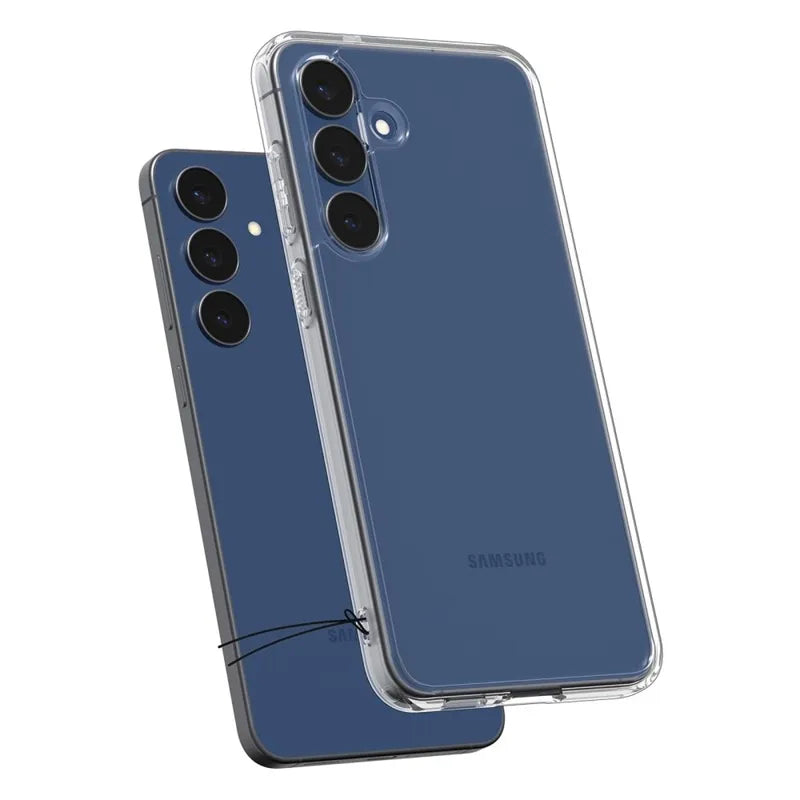 Spigen Ultra Hybrid – dėklas Samsung Galaxy S25 FE (skaidrus)