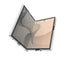 Speck Presidio Perfect-Clear Magnet – MagSafe dėklas, skirtas Samsung Galaxy Z Fold 8 (skaidrus)