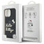 Hello Kitty IML Golden Diva MagSafe – dėklas iPhone 16 Pro Max (juodas)