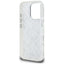 Karl Lagerfeld IML Karl Script Pattern MagSafe – dėklas iPhone 16 Pro (baltas)