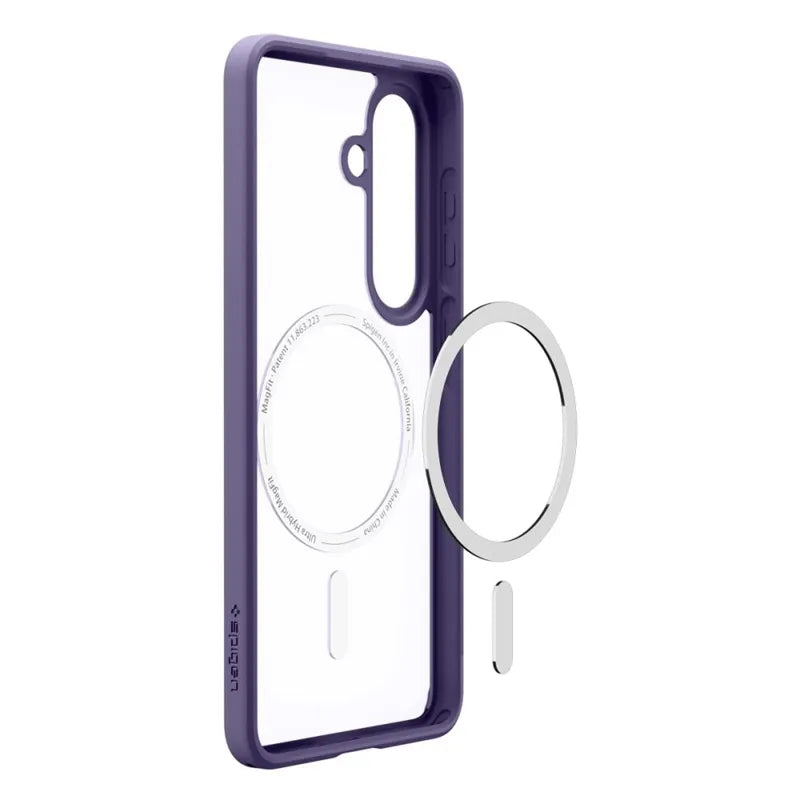 Spigen Ultra Hybrid Mag MagSafe – dėklas Samsung Galaxy S26 (violetinis)