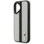 BMW M Perforated Stripe Logo MagSafe – iPhone 17 dėklas (pilkas)