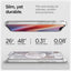Spigen Ultra Hybrid Mag MagSafe – dėklas skirtas iPhone 17e / 16e (Zero One White)