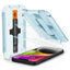 Spigen GLAS.TR EZ FIT 2-Pack - Grūdintas stiklas, skirtas iPhone 17e / 16e / 14 / 13 Pro / 13, 2 vnt.