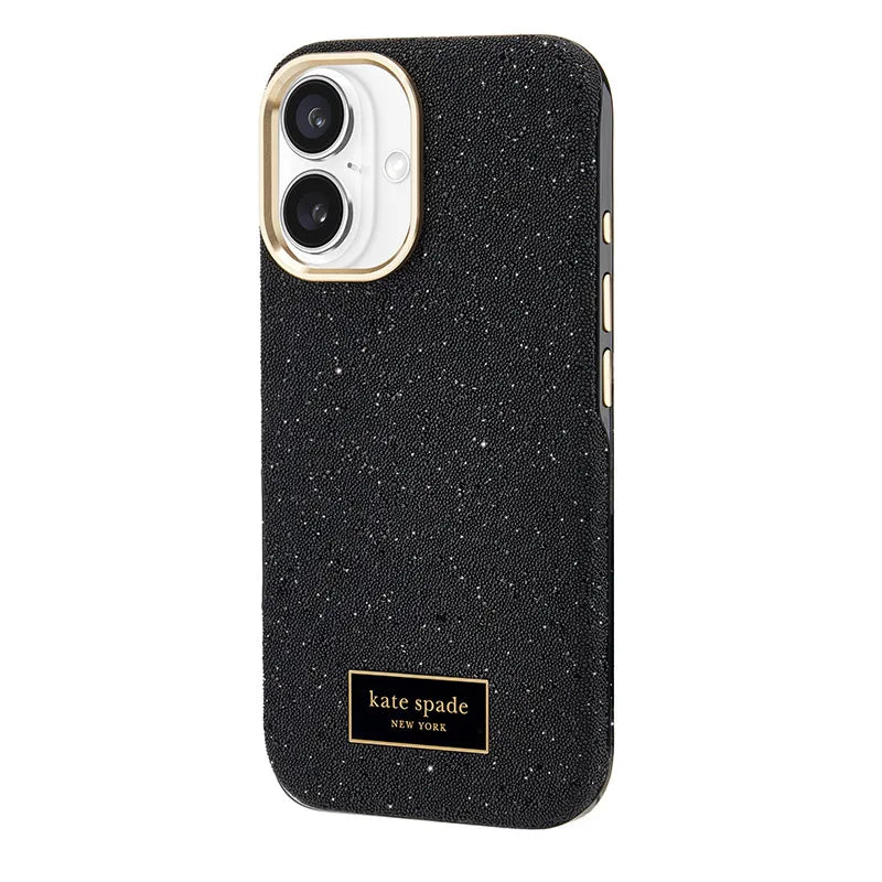 Kate Spade New York „Crystal Pave MagSafe“ – dėklas „iPhone 16“ (Nightfall)