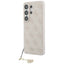 Guess 4G Classic Logo Charm MagSafe – Samsung Galaxy S26 Ultra dėklas (rožinis)