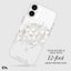 Case-Mate Karat MagSafe – dėklas „iPhone 16 Plus“ su perlamutro intarpais (A Touch of Pearl)