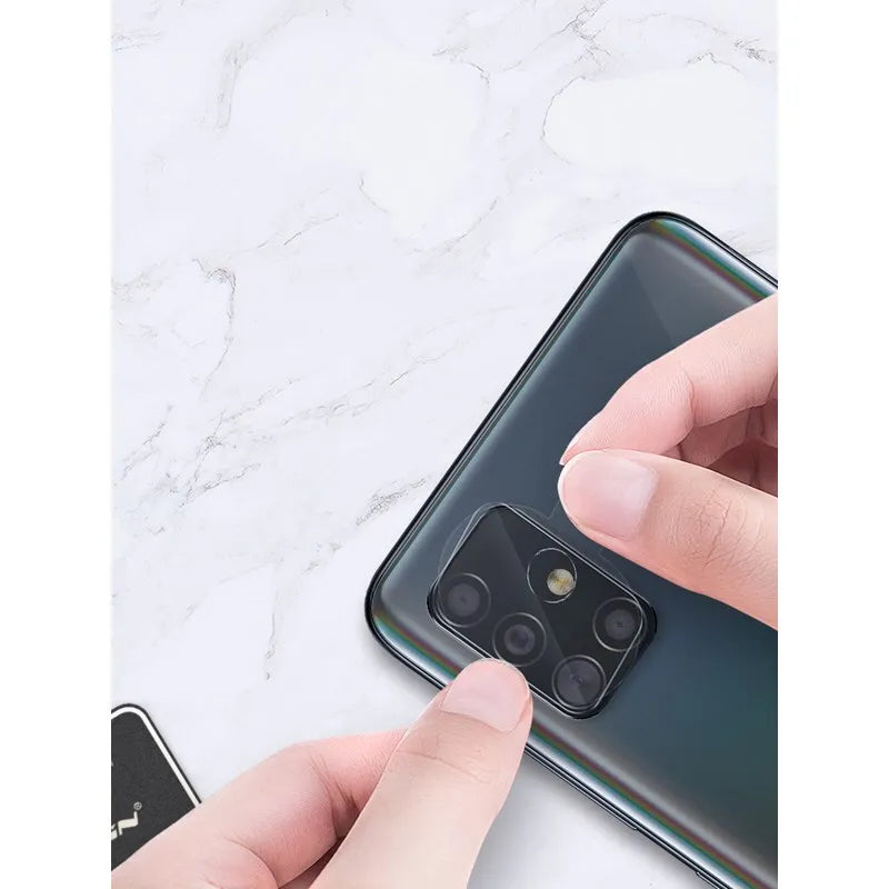 Mocolo kameros lęšis - apsauginis stiklas, skirtas Samsung Galaxy A51