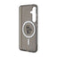 Karl Lagerfeld IML Karl & Choupette Glitter MagSafe – dėklas Samsung Galaxy S24 telefonui (juodas)