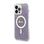 Guess 4G MagSafe – dėklas iPhone 14 Pro Max (violetinis)