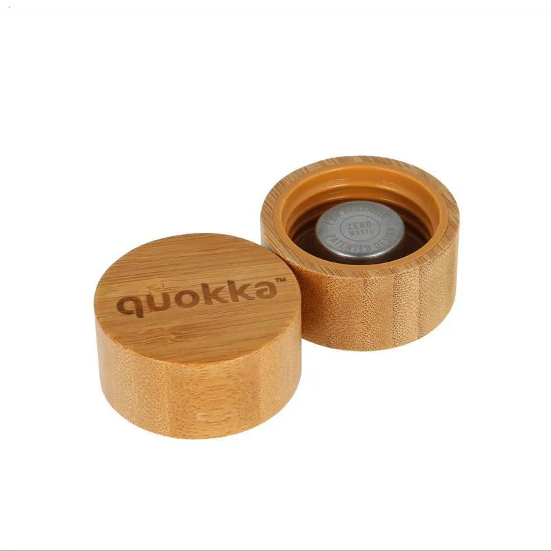 Quokka Storm – Stiklinis vandens butelis 700 ml (bordo)