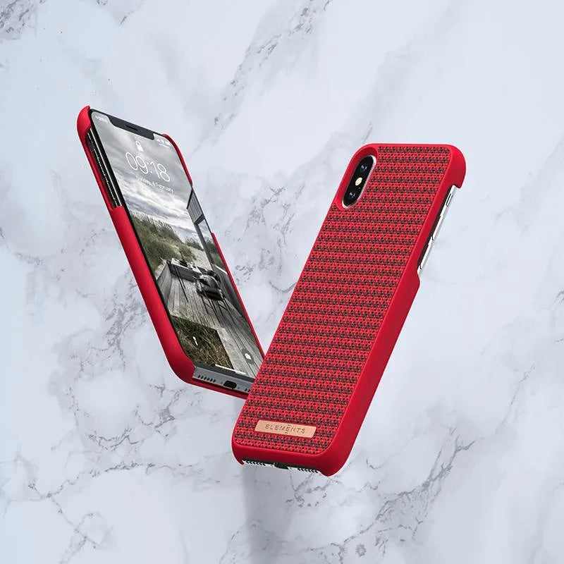 Nordic Elements Saeson Idun – Dėklas iPhone Xs Max (Raudonas)