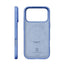Crong Color Cover Magnetic – MagSafe dėklas, skirtas iPhone 18 Pro / 17 Pro (mėlynas)