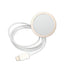 „Guess“ rinkinys „Bundle Pack MagSafe 4G“ – dėklo „iPhone 14 Pro“ ir „MagSafe“ įkroviklio komplektas (juodas/auksinis)