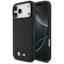BMW M Quilted Logo MagSafe – „iPhone 17 Pro Max“ dėklas (juodas)