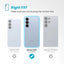 Speck Presidio2 Grip – Dėklas, skirtas Samsung Galaxy S25+ / 24+ (Juodas/Pilkas/Baltas)