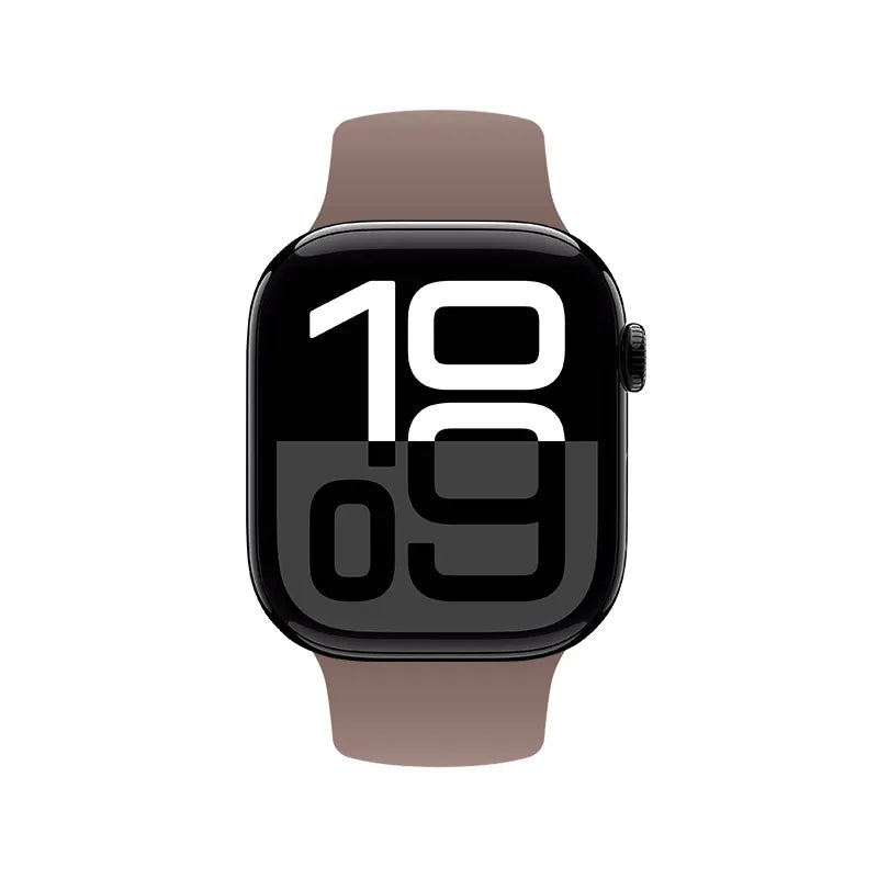 Crong Liquid – „Apple Watch“ apyrankė 38/40/41/42 mm (ruda)