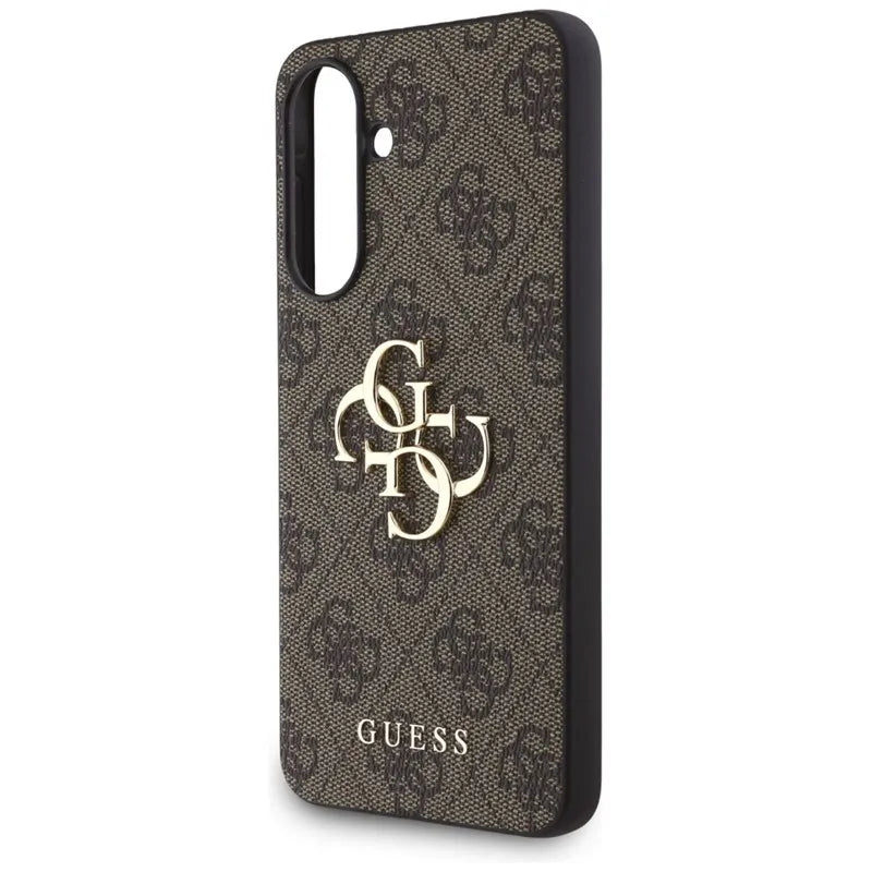 Guess Big 4G Logo Classic Logo – dėklas Samsung Galaxy A56 5G (ruda)