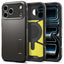 Spigen Tough Armor T Mag MagSafe – dėklas, skirtas iPhone 18 Pro / 17 Pro (Gunmetal)