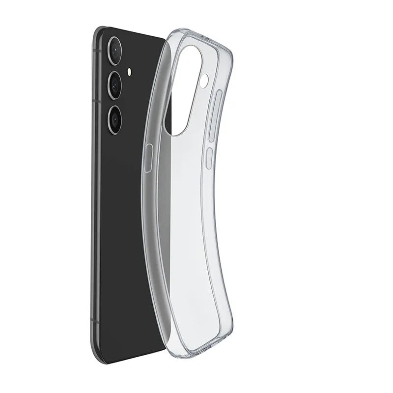 Cellularline Fine – dėklas Samsung Galaxy S24+ (skaidrus)