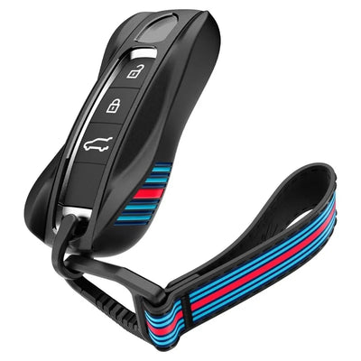 Spigen PK100 – Automobilio raktų dėklas, skirtas Porsche (juodas)