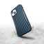 X-Doria Raptic Clutch - Biologiškai skaidus dėklas, skirtas iPhone 14 (atsparus kritimui iš 3 m) (mėlynas)