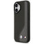 BMW M Carbon Logo MagSafe – Dėklas iPhone 17 (antracito)