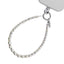 Crong Phone Charm – telefono pakabukas (Silver Beads)