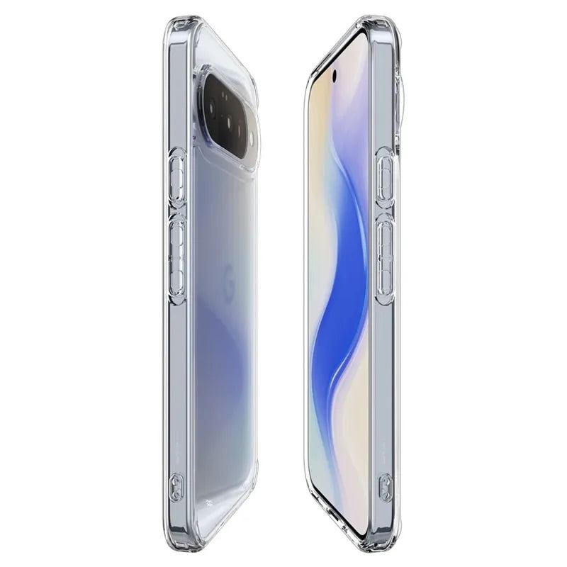 Spigen Ultra Hybrid – dėklas Google Pixel 10 / 10 Pro (skaidrus)