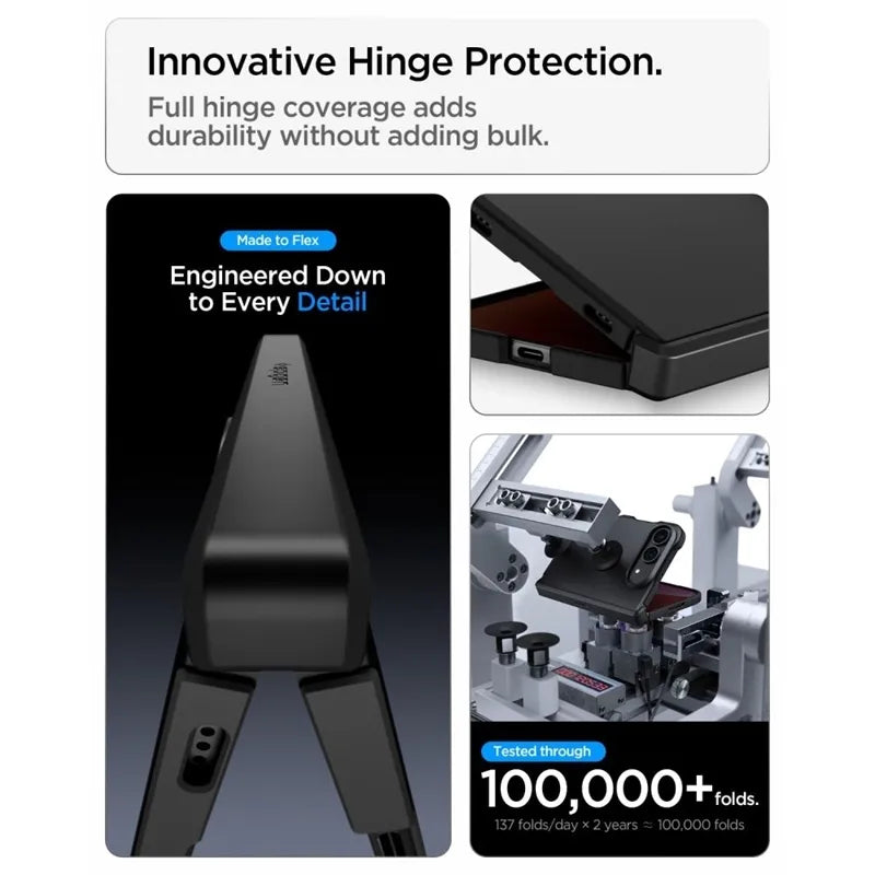 Spigen Tough Armor Mag MagSafe – iPhone Duo dėklas (juodas)