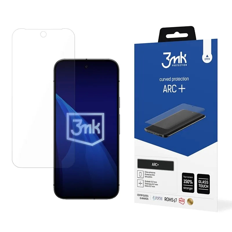 3mk ARC+ – Apsauginė plėvelė Google Pixel 9a