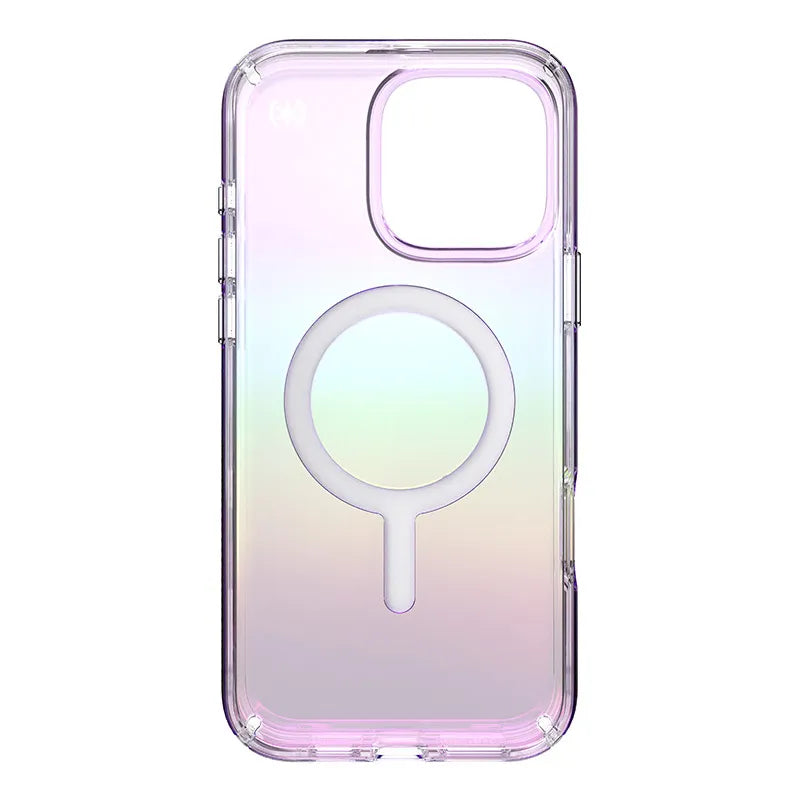 Speck Presidio2 Lux MagSafe – dėklas iPhone 16 Pro Max (Amazing Purple / Clear)