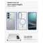 Spigen Ultra Hybrid Mag MagSafe – dėklas Samsung Galaxy S26 (šviesiai mėlynas)