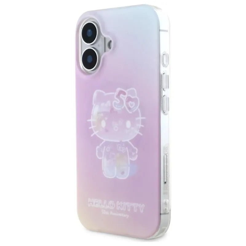 Hello Kitty IML 50TH Anniversary MagSafe – dėklas iPhone 16 (rožinis)