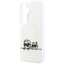 Karl Lagerfeld IML Peekaboo Karl & Choupette MagSafe – Samsung Galaxy S26 dėklas (skaidrus)
