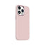 Crong Color Cover LUX Magnetic – MagSafe dėklas iPhone 15 Pro (rožinis)