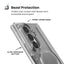 Speck Presidio Perfect-Clear Magnet – Samsung Galaxy Z Fold 8 Ultra dėklas su MagSafe (skaidrus)
