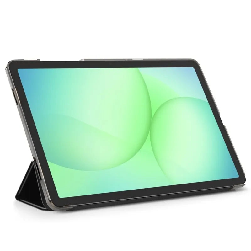 Spigen Smart Fold – dėklas Samsung Galaxy Tab A11+ / A9+ (juodas)