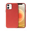 Crong Essential Cover Magnetic – „iPhone 12“ / „iPhone 12 Pro“ „MagSafe“ odinis dėklas (raudonas)