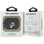 Karl Lagerfeld Silicone Karl & Choupette Head 3D - AirPods Pro 3 dėklas (juodas)